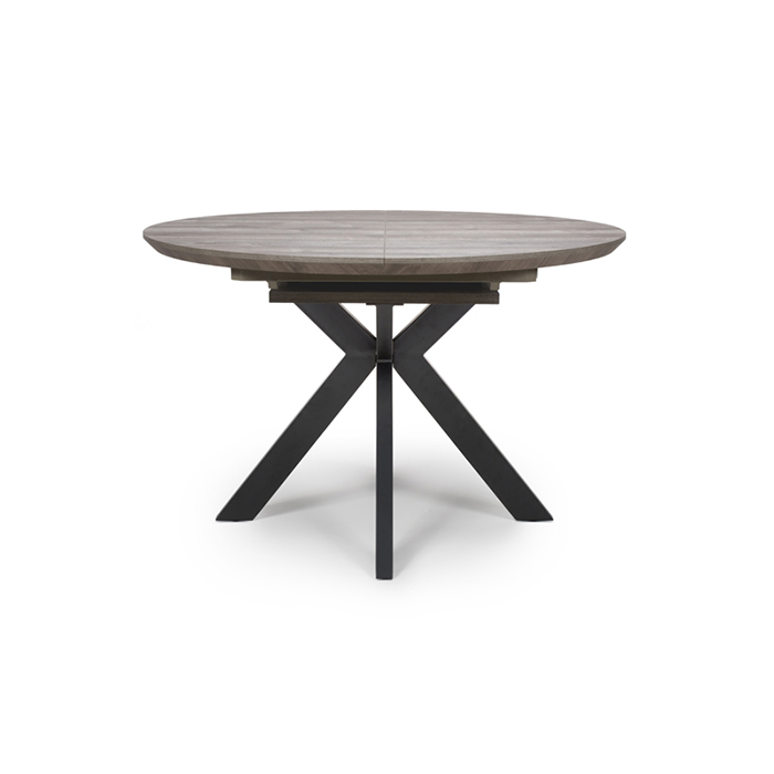 Manhattan Extending Round Dining Table 1200-1600mm